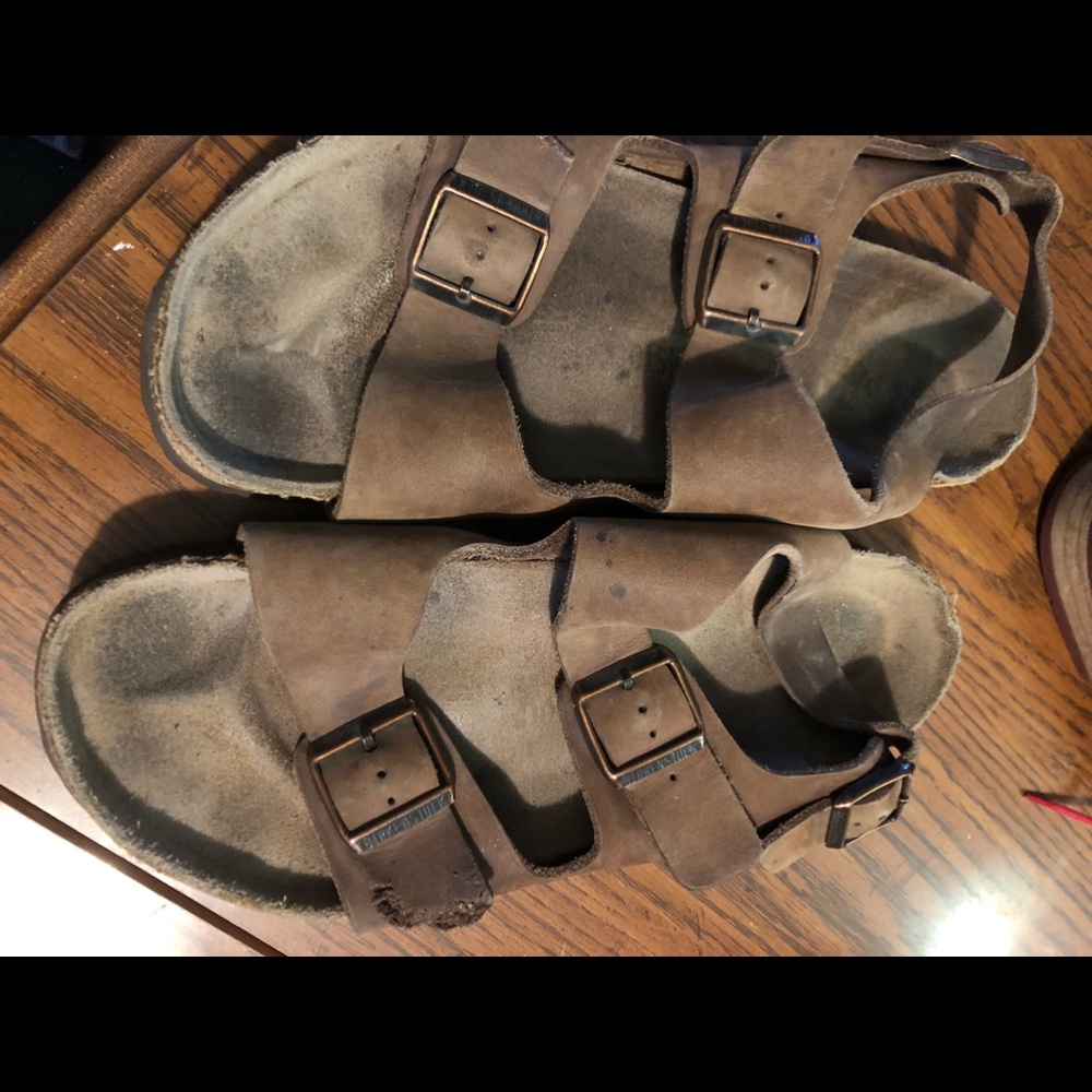 Birkenstocks size 43